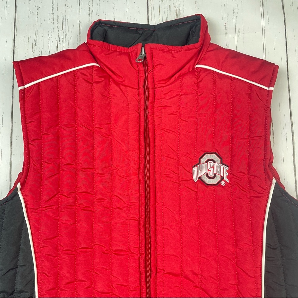 The Ohio State University Quilted‎ Vest